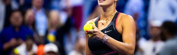 万卓索娃因伤退赛！萨巴伦卡连5年进美网四强 创6纪录将战佩古拉